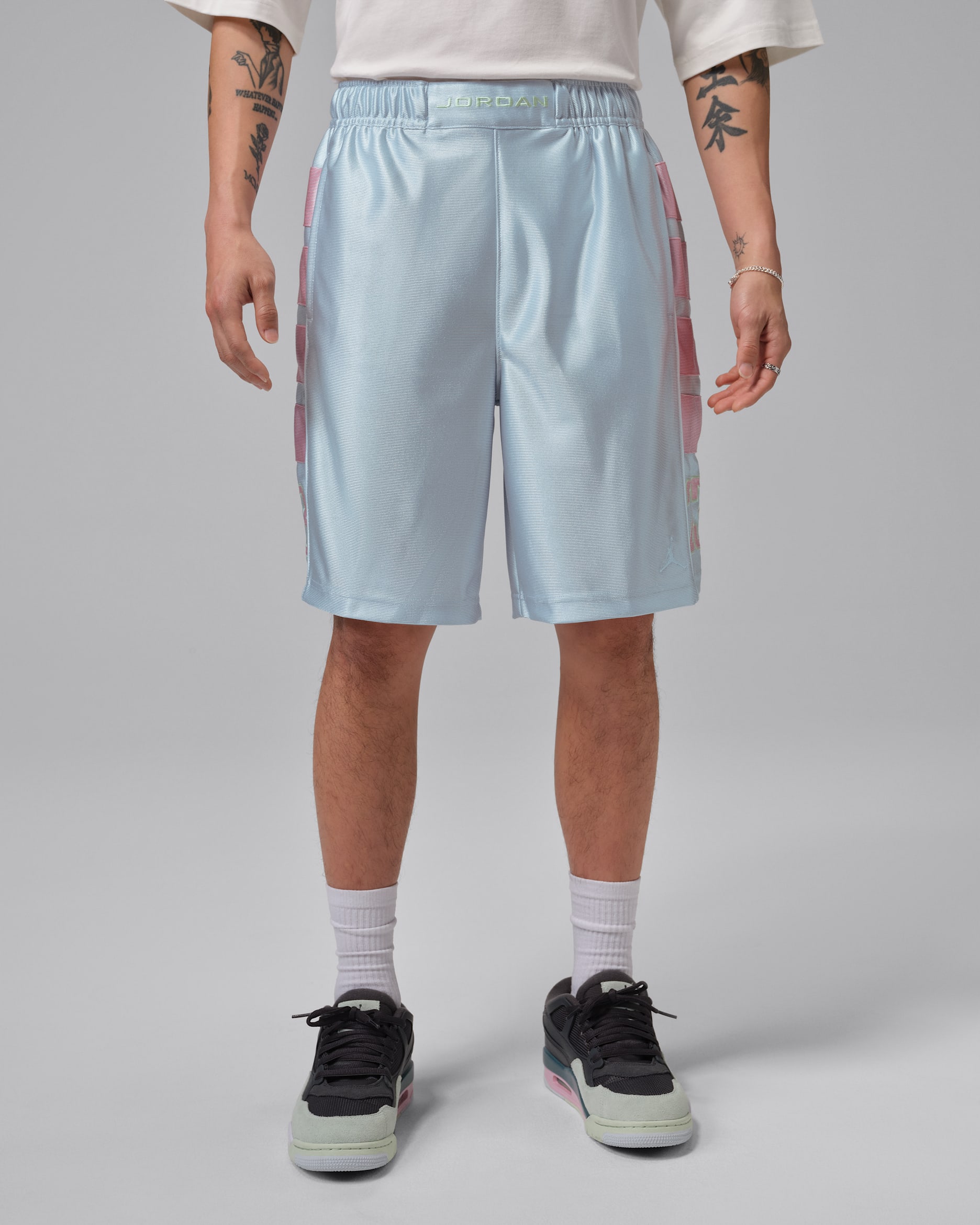 Jordan Brooklyn Cat Scratch Men's Shorts. Nike LU